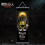 Attack on Titan Canvas Wall Art.