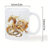 Dragon Ceramic Coffee Mug