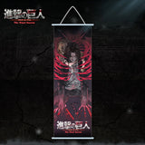 Attack on Titan Canvas Wall Art.