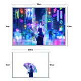 Anime Girl LED Neon Mood Lamp