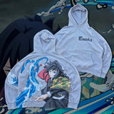Berserk Guts Harajuku Hoodie