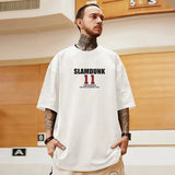 Oversized Anime Print Men’s T-Shirt