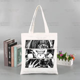 Junji Ito Horror Manga Canvas Tote Bag