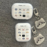 Cartoon Graffiti AirPods Case