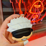 Anime Silicone AirPods Case with Keychain