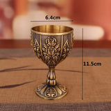 Brass Wine Goblet
