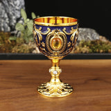 Metal Beverage Goblet