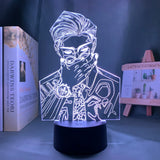 Gojo Satoru Jujutsu Kaisen LED Lamp