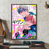Manga Anime Waterproof Poster Stickers