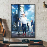 Manga Anime Waterproof Poster Stickers