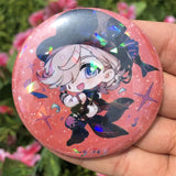 Genshin Impact Character Badge Set