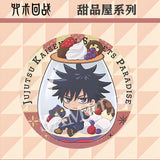 Jujutsu Kaisen Metal Badge Pin Set