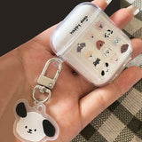 Cartoon Graffiti AirPods Case