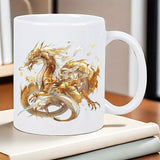 Dragon Ceramic Coffee Mug