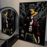 Hot One Anime Whitepaper Poster Print