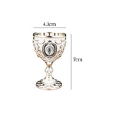 Metal Beverage Goblet