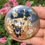 Genshin Impact Character Badge Set