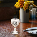 Metal Beverage Goblet