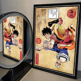 Hot One Anime Whitepaper Poster Print