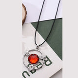 Akatsuki Red Cloud Anime Necklace