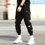 Harajuku Men’s Multi-Pocket Cargo Joggers